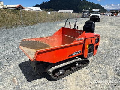 2022 Kubota KC70 Mini لودر بجنزير