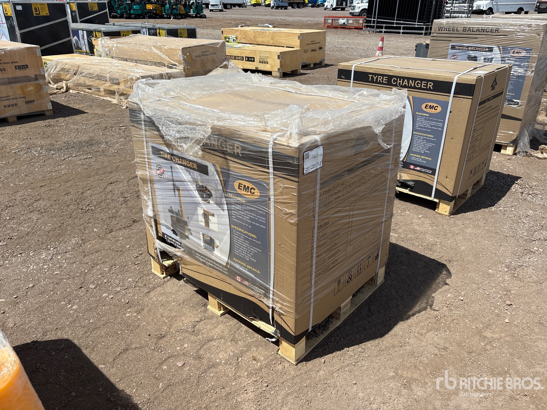 2026 EMC TC24 Tire Changer (Unused)