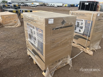 2026 EMC WB24 Équilibreuse de roues (Unused)