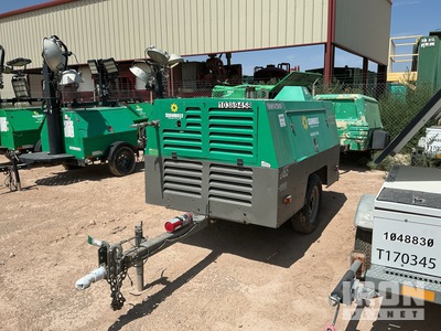 2021 Sullivan D185P5DZSB 185 cfm Mobile Compresor de aire