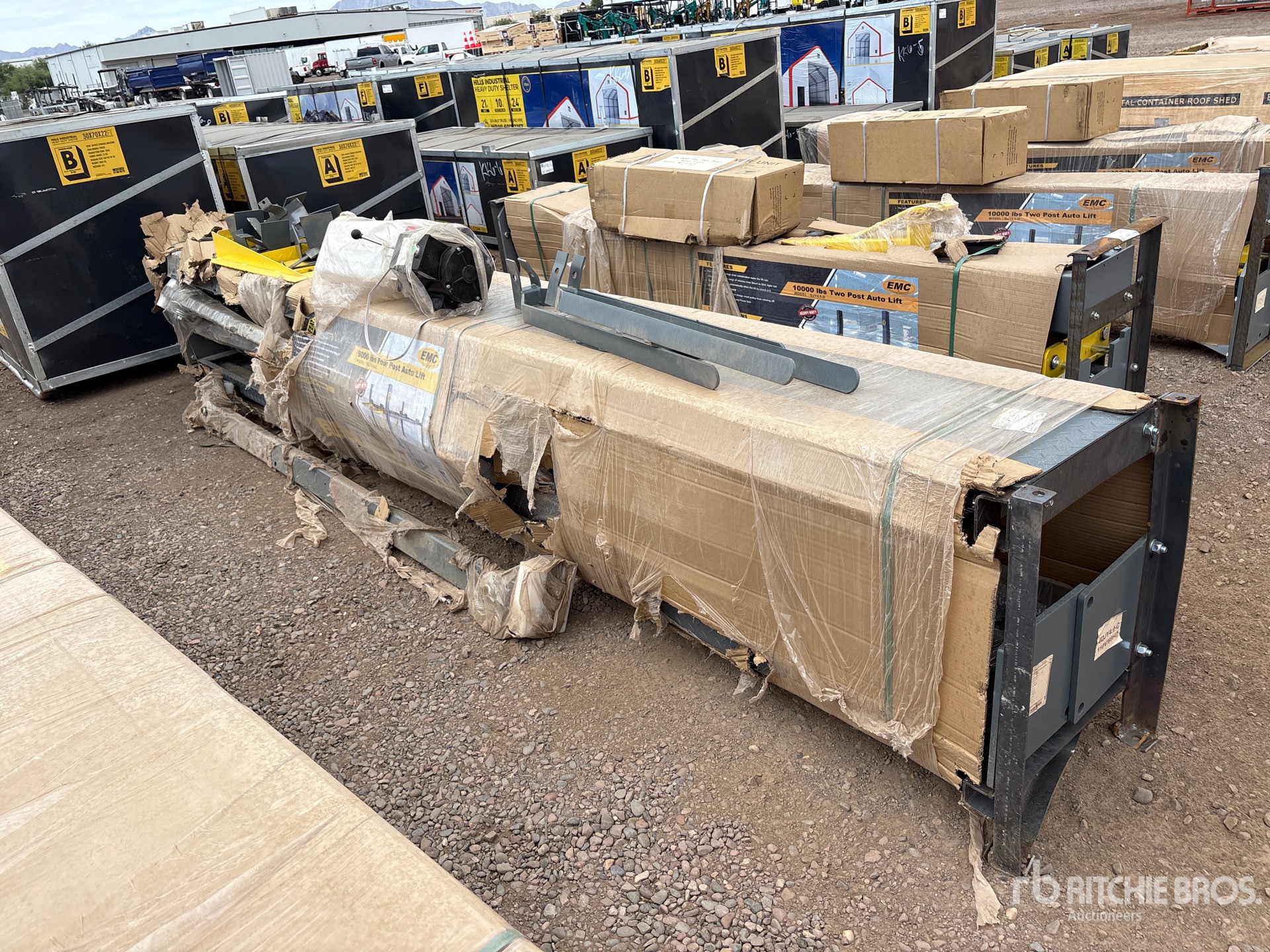 2026 EMC 4QJY4.0-C 4 Post 9000 lb Vehicle Lift