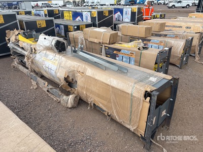 2026 EMC 4QJY4.0-C 4 Post 9000 lb Vehicle Lift (Unused)