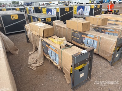 2026 EMC QJY4.5D 2 Post 10000 lb Élévateur de Véhicules (Unused)