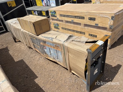 2026 EMC QJY4.5D 2 Post 10000 lb Vehicle Lift (Unused)