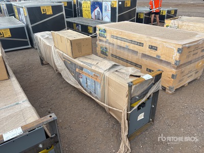 2026 EMC QJY4.5D 2 Post 10000 lb Élévateur de Véhicules (Unused)