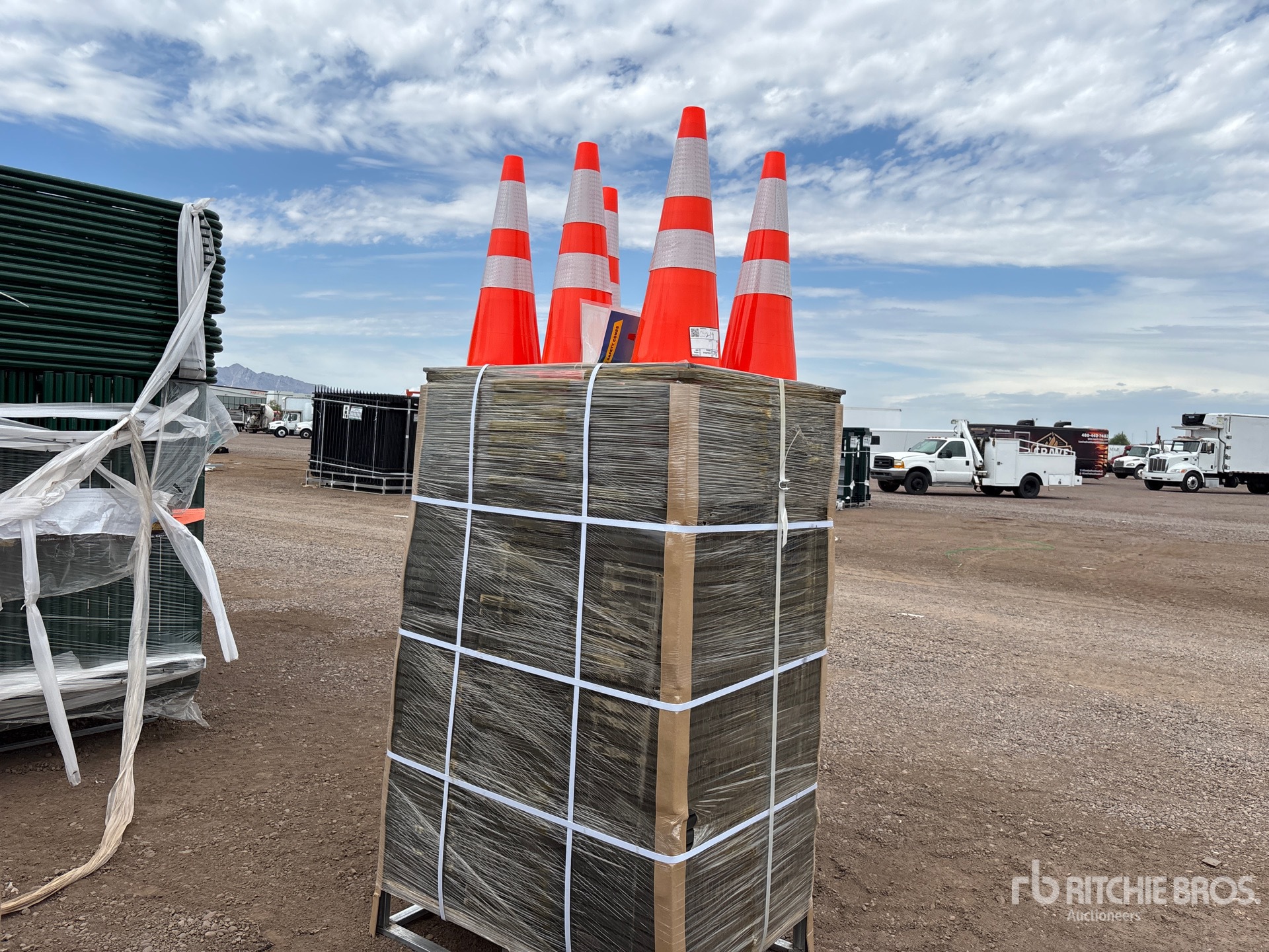 Quantity of (250) 2026 EMC SC28L 28 in Traffic Cones (Unused)