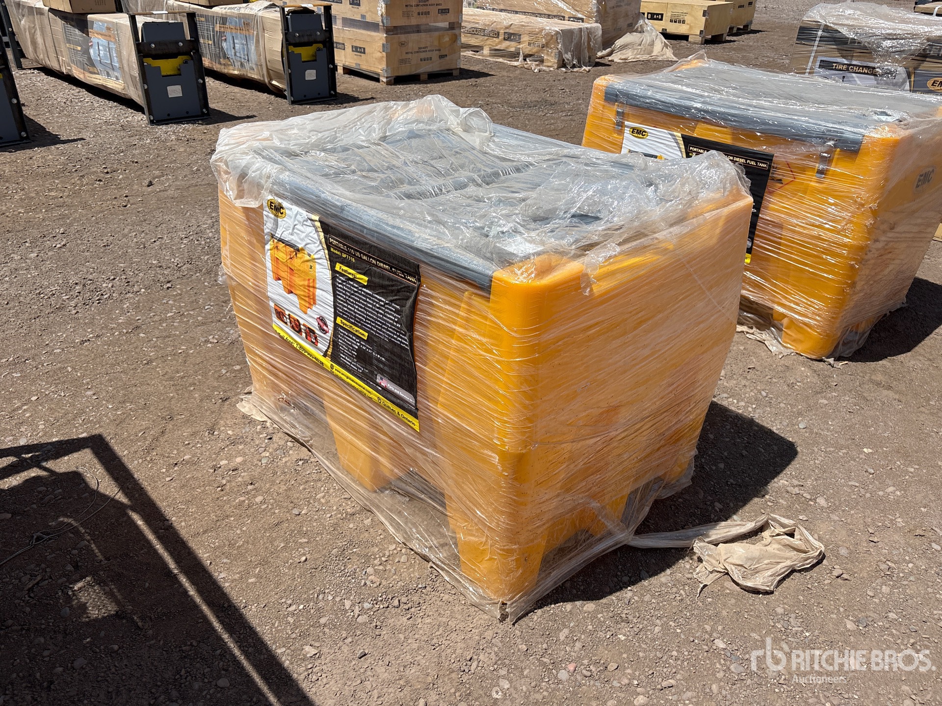 2026 EMC DFT116 116 gal Portable Poly Diesel Fuel Tank (Unused)