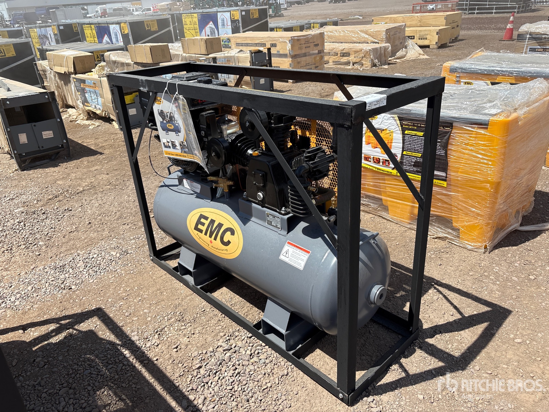 2026 EMC GAC60 18.5 cfm 60 gal Air Compressor (Unused)