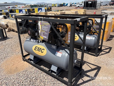 2026 EMC GAC60 Skid-Mounted 60 gal Sprężarka powietrza (Unused)