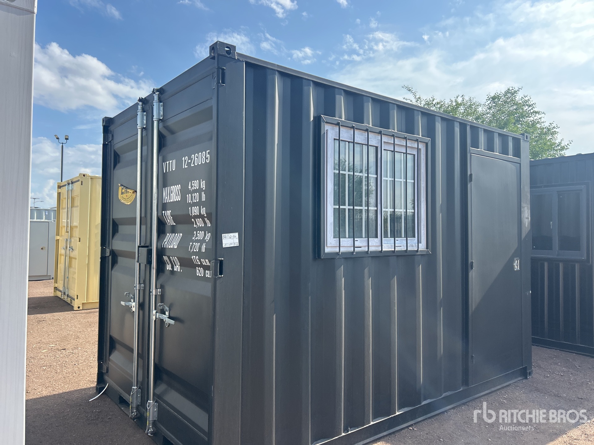 2026 12 ft Storage Container (Unused)