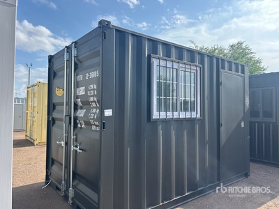 2026 12 ft Storage Container (Unused)