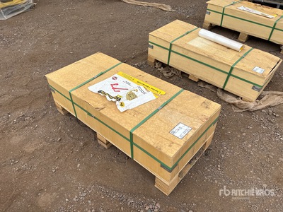 Quantity of 2026 EMC LB9200 (5) Ratchet Binders & (10) Transport Chains Divers  (Unused)