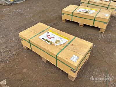 Quantity of 2026 EMC LB9200 (5) Ratchet Binders & (10) Transport Chains Divers  (Unused)