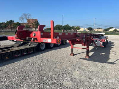 2006 Dragon T/A Roll-Off Trailer (Inoperable)