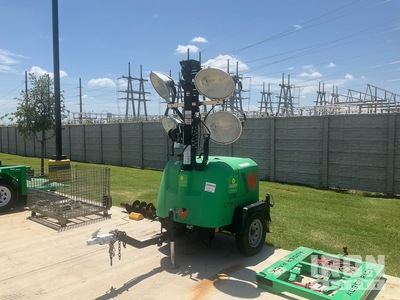 2018 Wacker LTV6L Light Tower