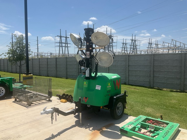 2018 Wacker Neuson LTV6L Light Tower