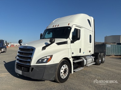 2022 Freightliner Cascadia 126 6x4 T/A Sleeper Truck Tractor