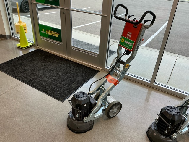 2024 Husqvarna PG280 Electric Concrete Grinder (Unused)
