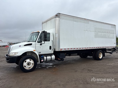 2018 International 4300 4x2 Furgonetka