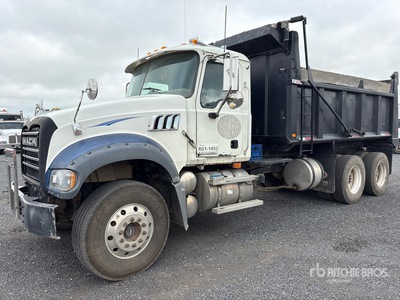 2007 Mack CTP713 6x4 T/A Dump Truck