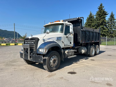 2007 Mack CTP713 6x4 T/A Dump Truck