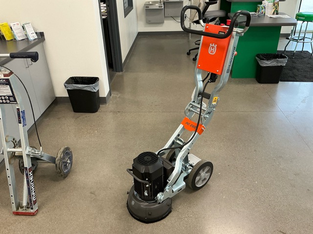 2024 Husqvarna PG280 Electric Concrete Grinder (Unused)