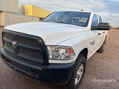 2014 Ram 2500 4x4 Crew Cab Pickup (Inoperable)