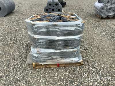 Quantity of (27) Rolls of Galvanized Alambre de espino (Unused)