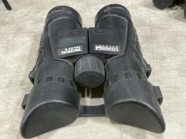 (31) Steiner 10x42 Tactical Binoculars