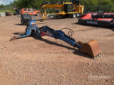 17 in 2-Point 3-Point Backhoe Attachment