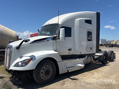 2023 Kenworth T680 6x4 T/A Slaapcabine Trekker (Inoperable)