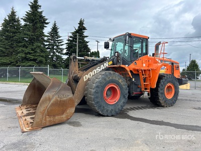 2018 Doosan DL420-5 Radlader