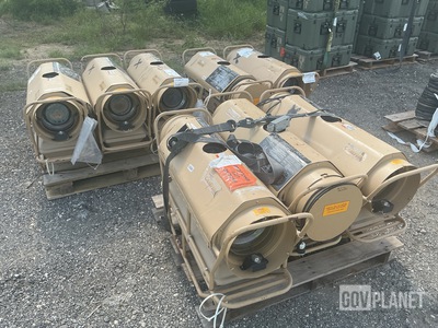 (8) HDT 62-MV60CGPTN Multi-Fuel Camfire Space Heaters
