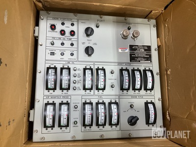 AN/SSQ-109 Machinery/Ship Control System 2ME Local Control Panel