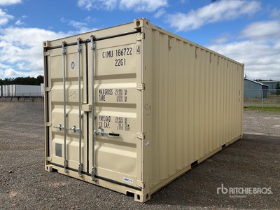 2026 20 ft Standard Container per stoccaggio
