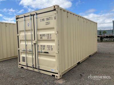 2026 20 ft Standard Container per stoccaggio