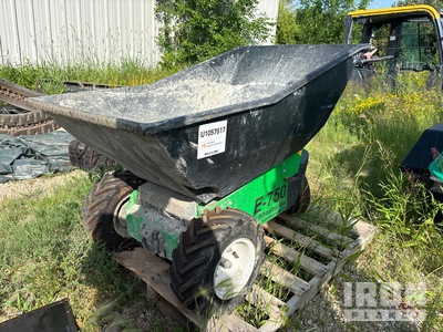 2021 PowerPusher E-750 Walk-Behind Electric Carretilla para hormigón
