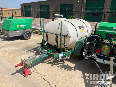 2019 Wylie EXP800SG 800 gal T/A Water Tank Trailer