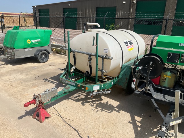 2019 Wylie EXP800SG 800 gal T/A Water Tank Trailer