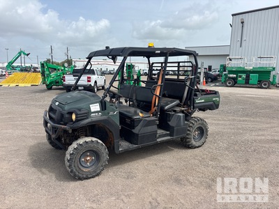 2019 Kawasaki Mule Pro DXT 4x4 Véhicule utilitaire