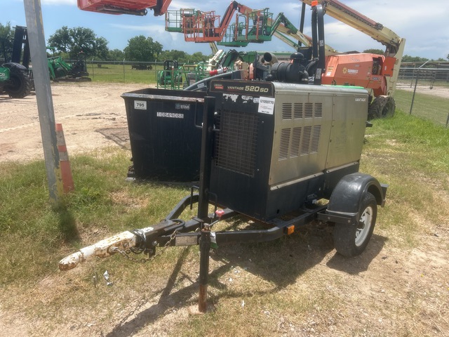 2018 Lincoln Vantage 520 520 A Mobile Multi-Process Engine Driven Welder