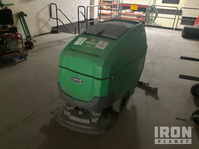 2018 Tennant T600E Walk-Behind Floor Scrubber