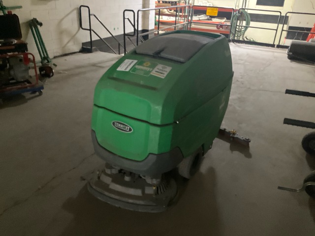 2018 Tennant T600E Walk-Behind Floor Scrubber