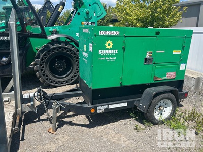 2018 Multiquip DCA-25SSIU4F 20 kW Mobile Groupe électrogène