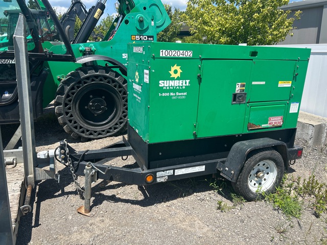 2018 Multiquip DCA-25SSIU4F 20 kW Mobile Generator Set 2018 Multiquip DCA-25SSIU4F 20 kW Mobile Generator Set