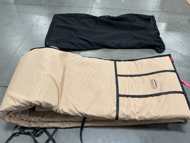 (3) Envelop Protective Covers 122139 Aircraft Ground Servicing Covers