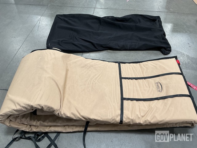 (3) Envelop Protective Covers 122139 Aircraft Ground Servicing Covers