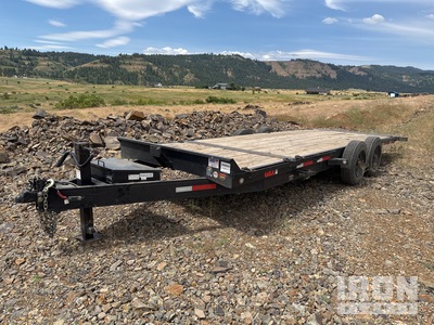 2023 Maxey 22.5 ft T/A Tilt Deck Trailer