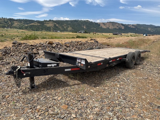 2023 Maxey 22.5 ft T/A Tilt Deck Trailer