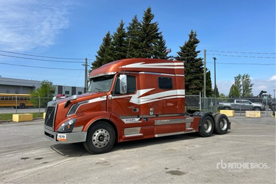 2018 Volvo VNL 6x4 T/A Sleeper Truck Tractor